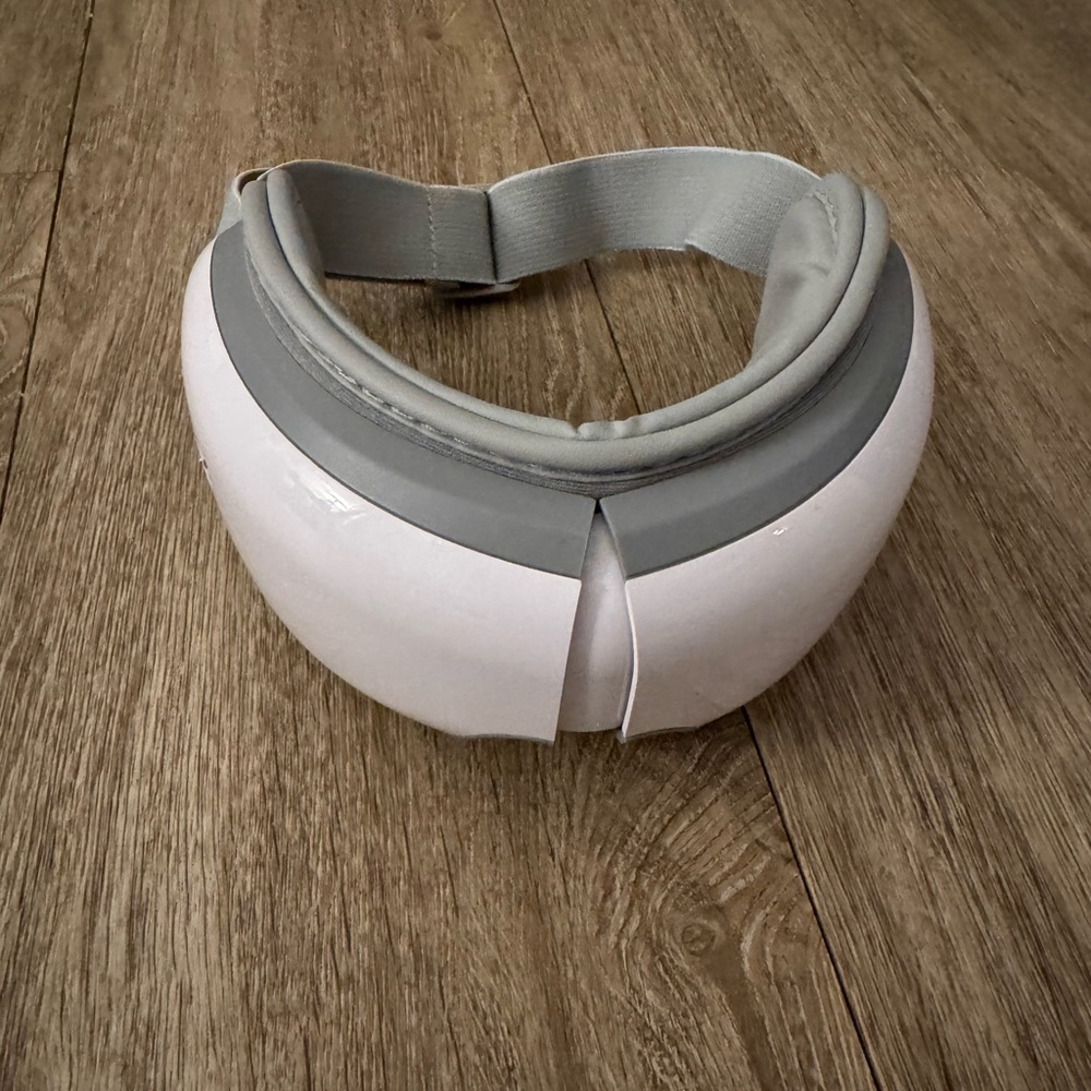 RENPHO Portable White & Gray Eye Massager